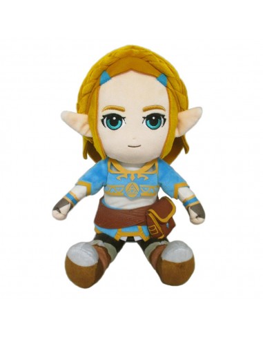 5733-Peluches - Peluche Legend of Zelda: Breath of Wild 2 Princess Zelda 21c-3760259934163