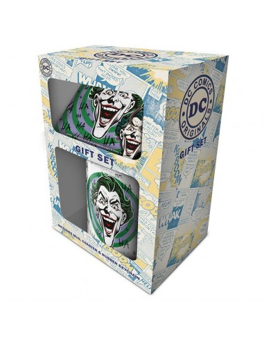 5728-Merchandising - Caja Regalo DC Joker-5050293851488