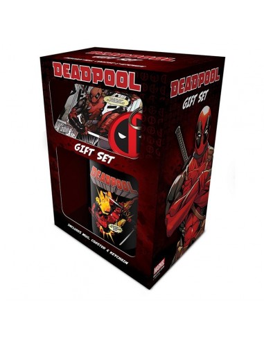 5729-Merchandising - Caja Regalo Marvel Deadpool-5050293852072