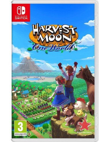 5763-Switch - Harvest Moon: One World-0045496426538
