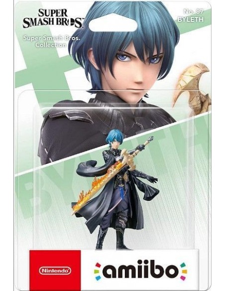 -5831-Amiibos - Figura Amiibo Byleth (Serie SSB)-0045496380953