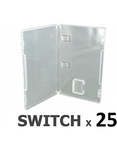 5897-Switch - Pack 25 Cajas vacias para Nintendo Switch-7110931702836