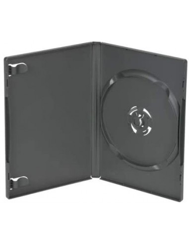 5892-PC - Pack 10 cajas Cuadruples PC/DVD - Negra-3408288017081