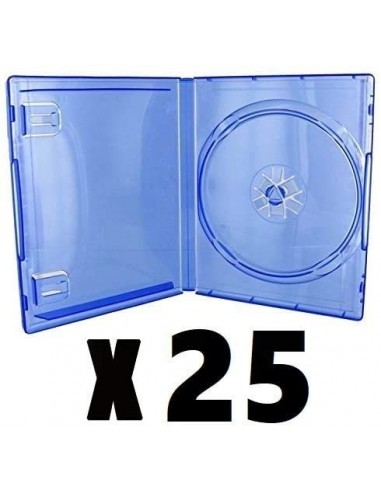 5891-PS4 - Pack 25 cajas vacias para PS4 y PS5-7110939737984