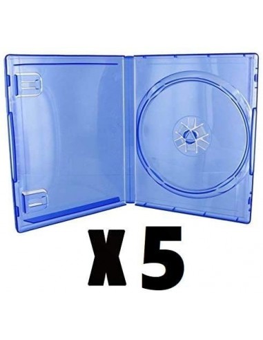 5886-PS4 - Pack 5 cajas vacias para PS4 y PS5-7110939737915