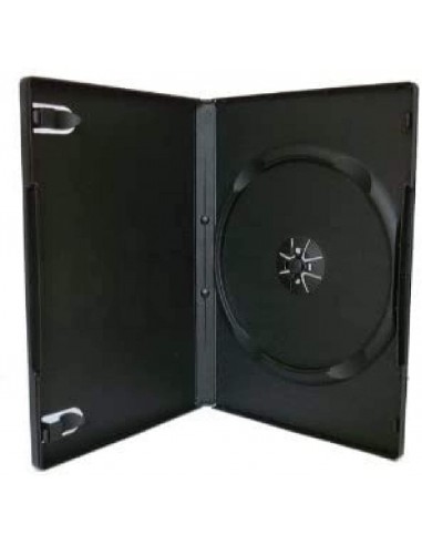 5885-PC - Pack 10 cajas individuales PC/DVD - Negra-5060264757183