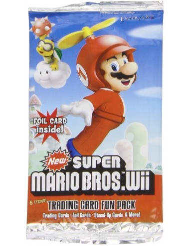 1760-Merchandising - Sobre Super Mario Trading Cards-8436033303719