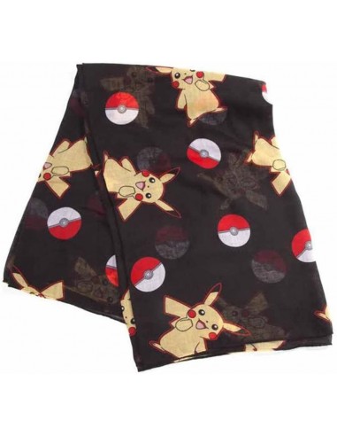 5944-Merchandising - Pañuelo Pokemon Pikachu-8718526058185