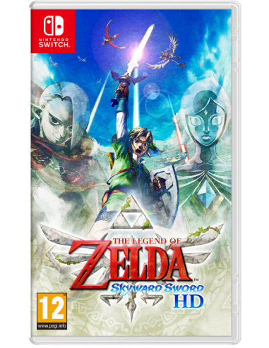 5997-Switch - The Legend of Zelda: Skyward Sword HD-0045496427849