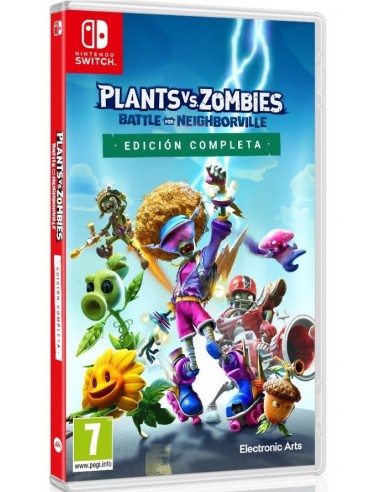 6001-Switch - Plants VS Zombies Battle For Neighorville Edicion Completa-5030936123837