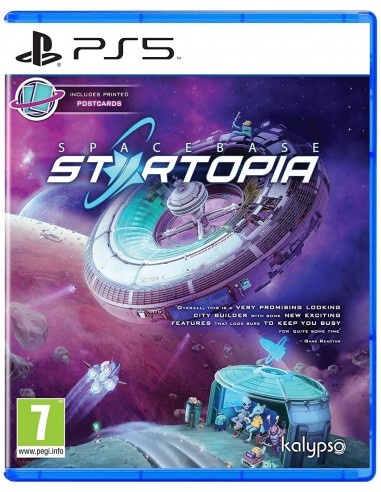 5852-PS5 - Spacebase Startopia-4020628700331
