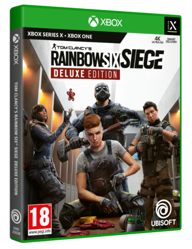 5860-Xbox Smart Delivery - Rainbow Six Siege Edición Deluxe Year 6-3307216204923