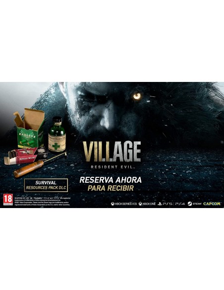 -6019-PS5 - Resident Evil VIII: Village Lenticular-5055060952849