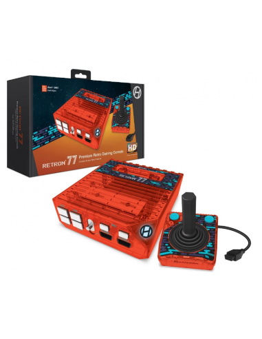 6034-Retro - Consola Retron 77 Amber Para Atari 2600-0810007712192