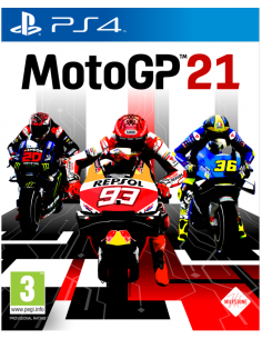 PS4 - MotoGP 21