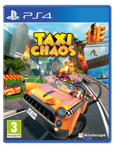 6106-PS4 - Taxi Chaos-8720256139355