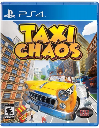 6122-PS4 - Taxi Chaos - import - USA-0850017102132