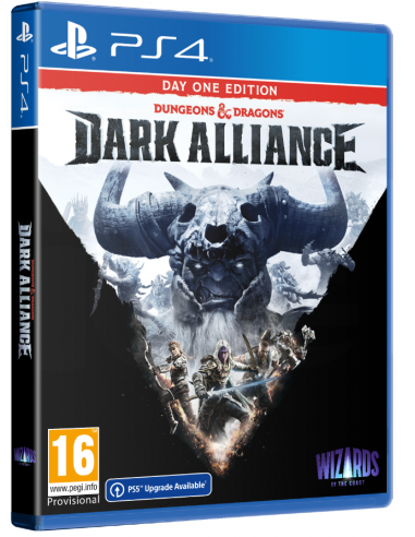 6142-PS4 - Dungeons & Dragons: Dark Alliance Day One Edition-4020628701352