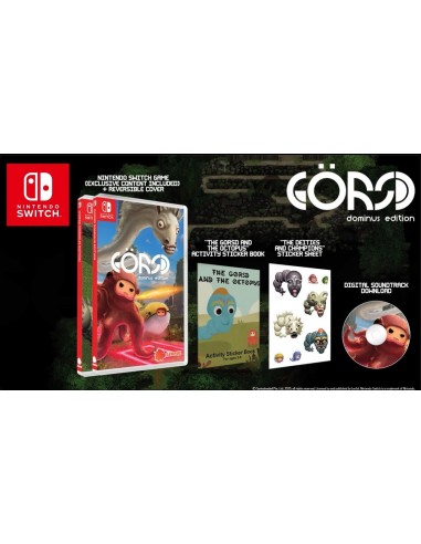 6176-Switch - Gorsd Dominus Edition - import - Asia-8881300172121