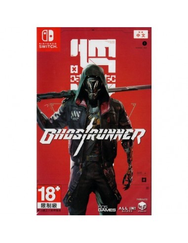 6175-Switch - Ghostrunner - import - Asia-8809459212772