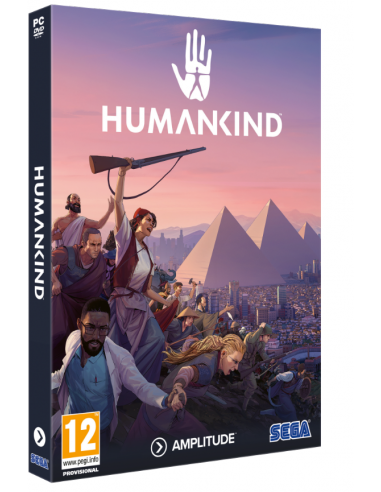4589-PC - Humankind Limited Edition Steel Case-5055277039876