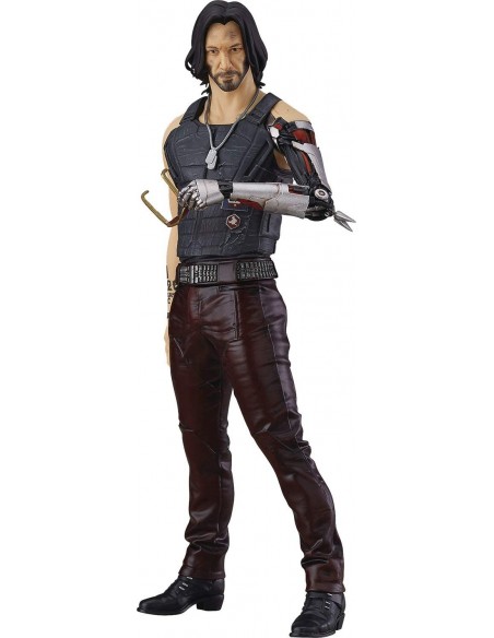 -6247-Figuras - Figura Cyberpunk 2077 Johnny Silverhand 19 cm-4580416941983