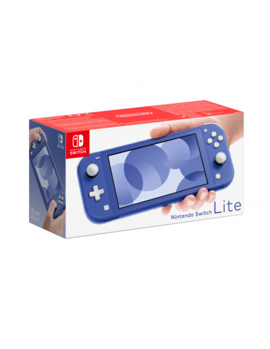 6298-Switch - Nintendo Switch Consola Lite Azul-0045496453404