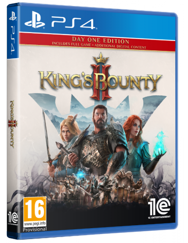 6309-PS4 - Kings Bounty 2 Day One Edition-4020628692513