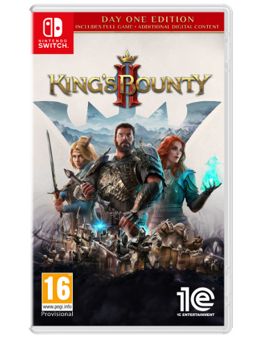6308-Switch - Kings Bounty 2 Day One Edition-4020628692490