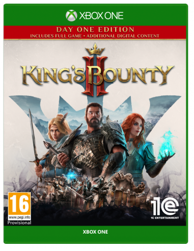 6305-Xbox One - Kings Bounty 2 Day One Edition-4020628692506