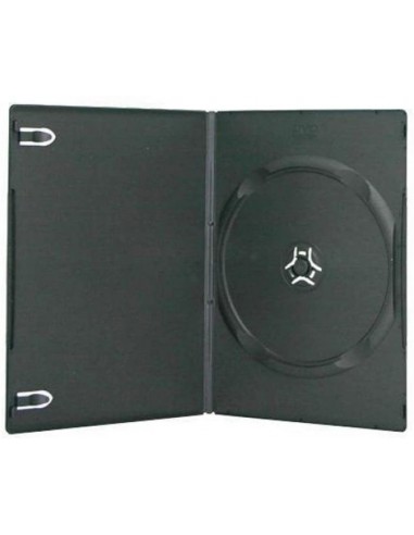 6291-PC - Pack 100 cajas individuales PC/DVD - Negra-5303975320742