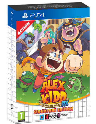 6299-PS4 - Alex Kidd in Miracle World Dx Signature Edition-5060264375424