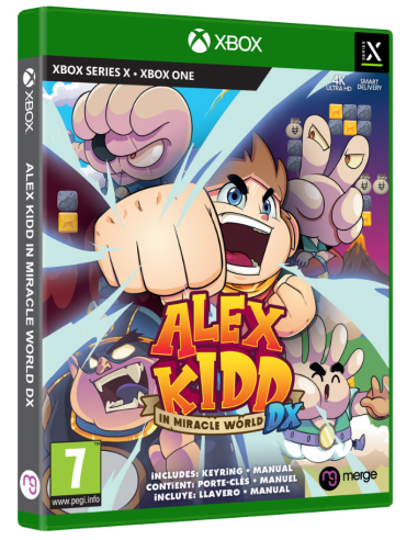 6267-Xbox Smart Delivery - Alex Kidd in Miracle World Dx-5060264375523
