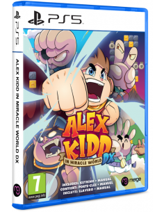 PS5 - Alex Kidd in Miracle...