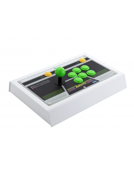 -6332-Retro - Sega Astrocity Arcade Stick - Green-3700664528854