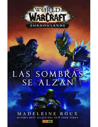6451-Guia - Libro WOW Shadowlands. Las Sombras se Alzan-9788413346182
