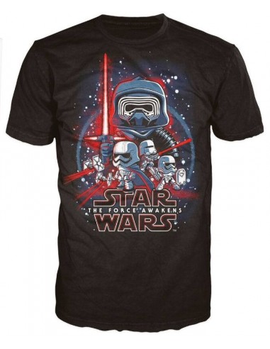 6439-Apparel - Camiseta Star Wars Pop El Despertar de la Fuerza T-S-0849803078829