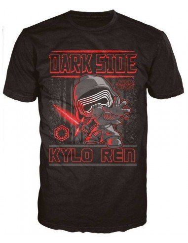 6429-Apparel - Camiseta Star Wars Pop Kylo Ren Poster T-M-0849803089306