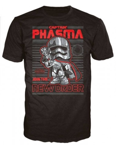 6420-Apparel - Camiseta Star Wars Pop Capitan Phasma T-S-0849803089153