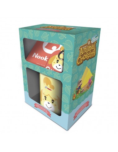 6381-Merchandising - Caja Regalo Animal Crossing Isabelle-5050293856766