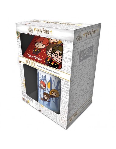 6386-Merchandising - Caja Regalo Harry Potter Kawaii-5050293855882