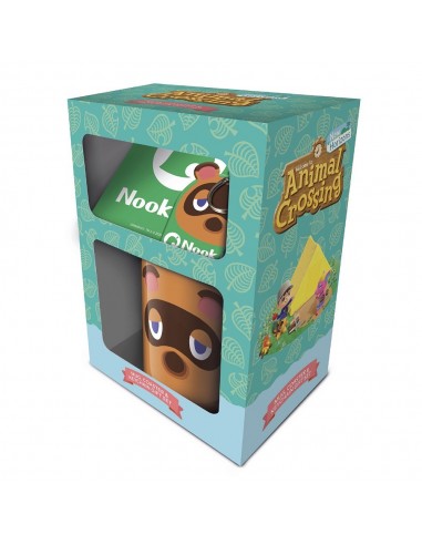 6384-Merchandising - Caja Regalo Animal Crossing Tom Nook-5050293855844