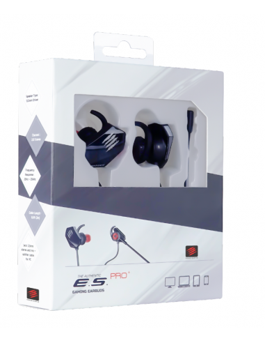 6358-PC - ES PRO + Auricular Gaming Negro-4897093960160