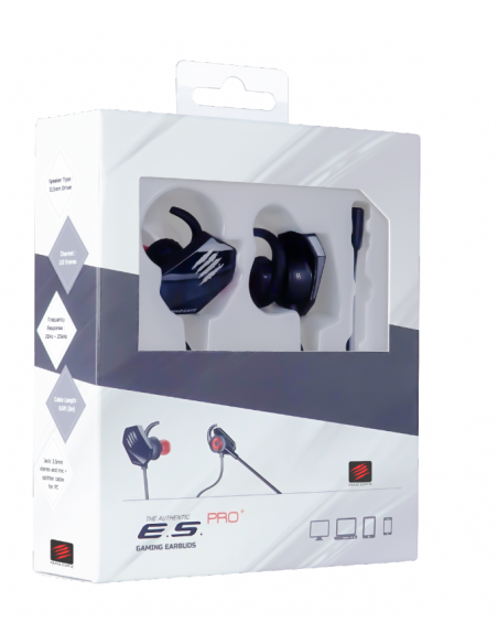 -6358-PC - ES PRO + Auricular Gaming Negro-4897093960160