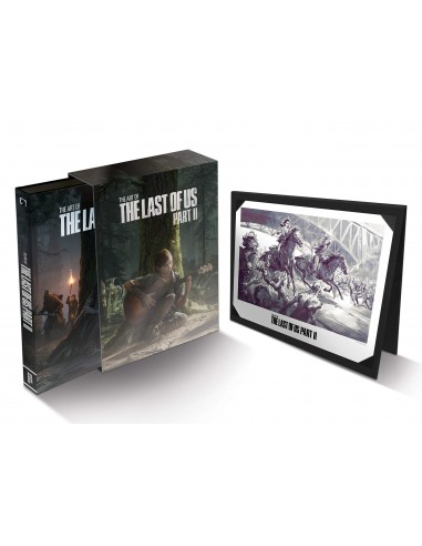 6487-Guia - Libro El Arte de The Last of Us Parte II Deluxe Edition-9781506716985