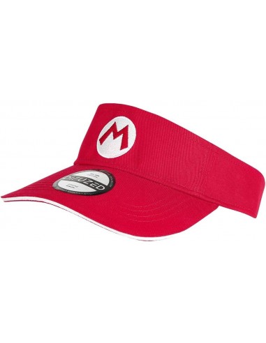 6473-Apparel - Gorra Super Mario Tennis Aces Hat-8718526099805