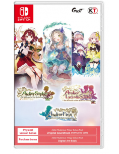 Switch - Atelier Mysterious...