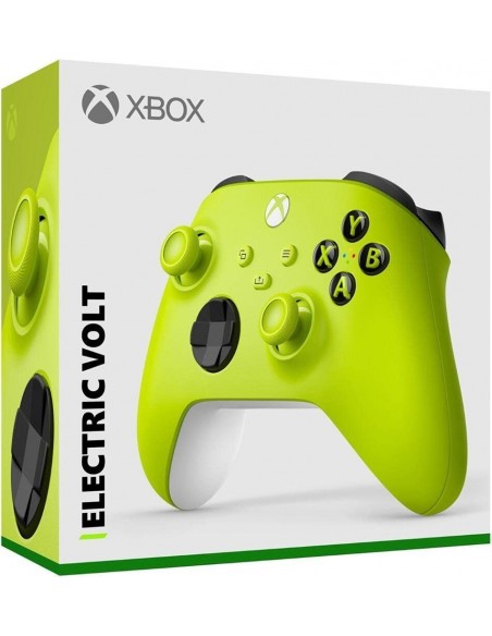 -6140-Xbox Series X - Mando Wireless Lime Wake Electric Volt-0889842716528