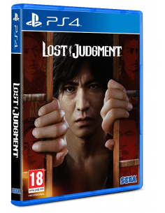 PS4 - Lost Judgment