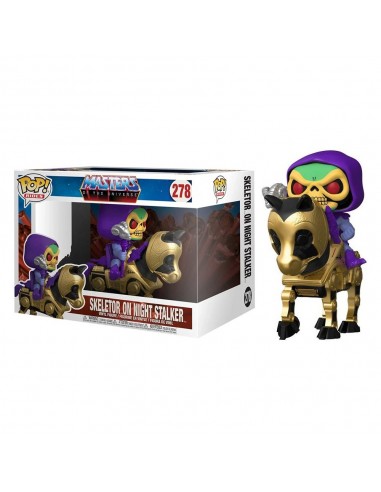 6562-Figuras - Figura POP! Masters of the Universe Skeletor on Night Stalke-0889698562010